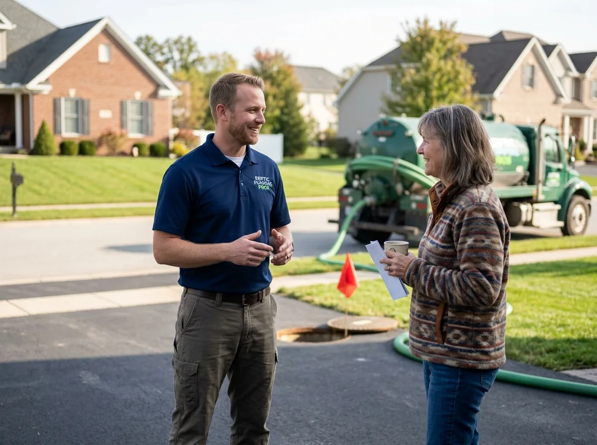 Emergency Septic Service in Madison, NH
