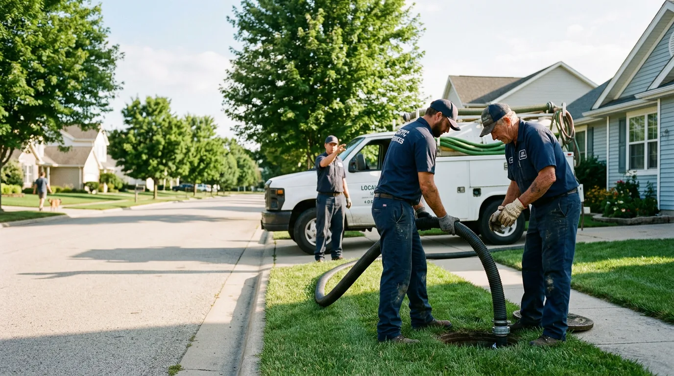 Emergency Septic Service in Madison, NH
